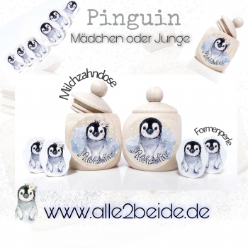 Pinguin Junge oder Mädchen MZD